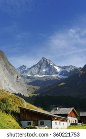 Austrian alps,Grossglockner peak.