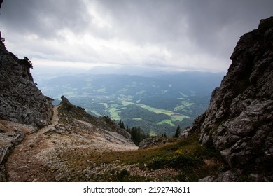 Austrian Eastern Alps In Summer