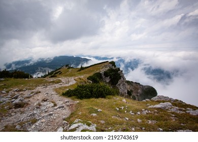 Austrian Eastern Alps In Summer