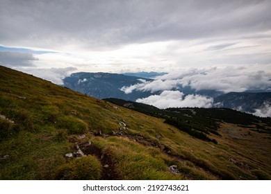 Austrian Eastern Alps In Summer