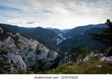 Austrian Eastern Alps In Summer