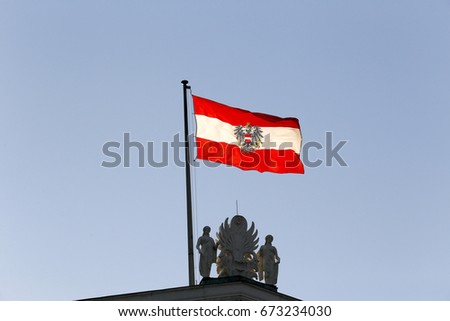 The Austrian Flag Wind