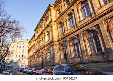 Austrian Museum Of Applied Arts In Vienna, The MAK