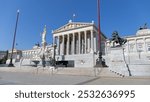 Austrian Parliament Building, Vienna, Austria