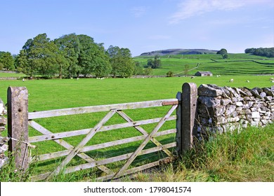 Austwick is a village and civil parish in the Craven district of North Yorkshire, England, on the edge of the Yorkshire Dales National Park. - Shutterstock ID 1798041574