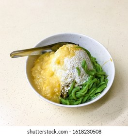 Authentic Chendol - Asian Dessert In Penang, Malaysia