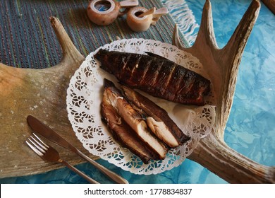 Authentic Food Is Comfort Food - Smoked White Fish Of Lapland In Finland