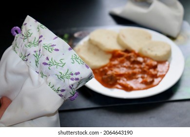 Authentic Hungary Goulash With Dumplings