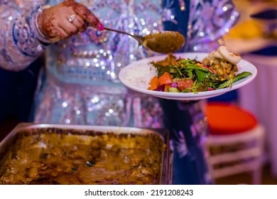 Authentic Indian Food Snacks Close Stock Photo 2191208243 | Shutterstock