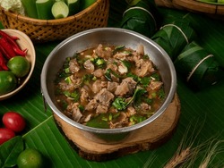 Authentic Isaan Thai Laos Local Food