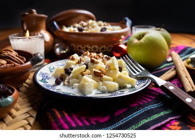 Authentic Mexican Apple Salad For Christmas