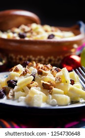 Authentic Mexican Apple Salad For Christmas