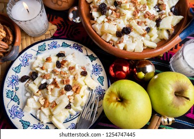 Authentic Mexican Apple Salad For Christmas