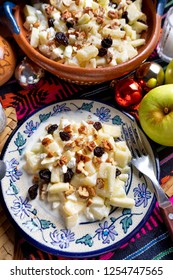 Authentic Mexican Apple Salad For Christmas