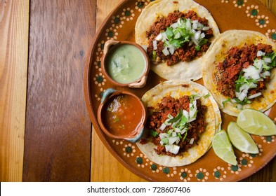 Authentic Mexican Chorizo Tacos