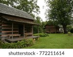Authentic Mountain Log Cabins