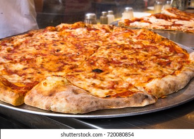 Authentic New York City Italian Style Pizzeria Pizza Pie