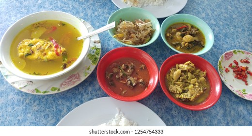 Authentic Sabahan Food Bajau Traditional Favourite Stock Photo ...