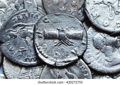 Authentic Silver Denarius