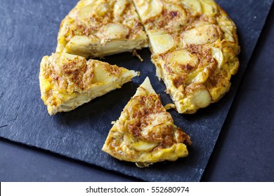 Authentic Spanish Tapas Tortilla