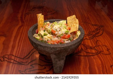 Authentic Tex Mex Avocado Mexican Cuisine Known As Guacamole