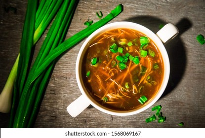 Authentic Veg Soup Prepared With Indian Mixed Spice.