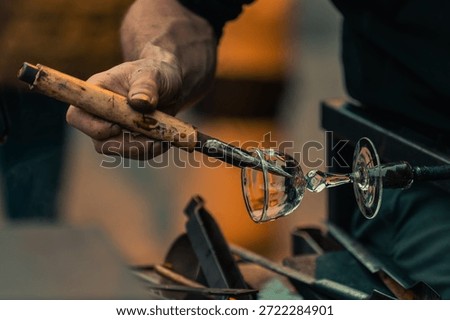 authentic work, concentration, dedication, mastery, precision, human skill, creative process, hard work, focus, experience, expertise