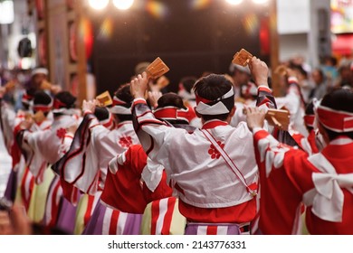 Authentic Yosakoi Festival In Kochi Prefecture
