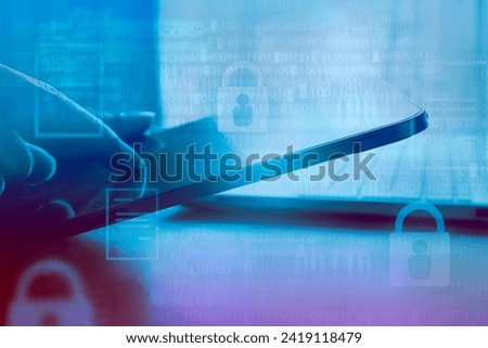 authentication access control , user management concept