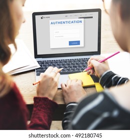 Authentication Permission Accessible Security Concept