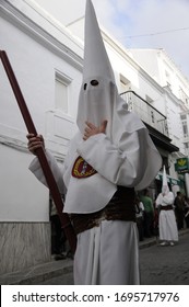 Author: ANDRZEJ LISOWSKI
MEDINA SIDONIA, SPAIN - APRIL 2012. Religious Mysteries, Processions During Semana Santa. Local, Authentic Atmosphere, Without Journalists And Tourists. 