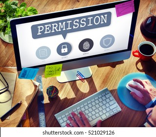 Authorization Permission Network Security System Concept