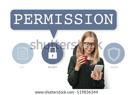 Authorization Permission Network Security System Concept