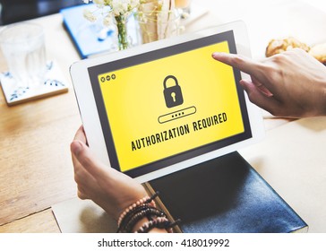 Authorization Privacy Permit Requirement  Secure Concept