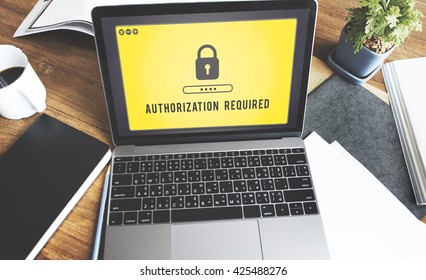 Authorization Privacy Permit Requirement  Secure Concept