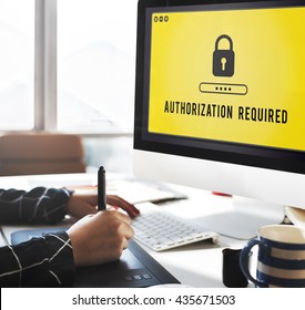 Authorization Privacy Permit Requirement  Secure Concept