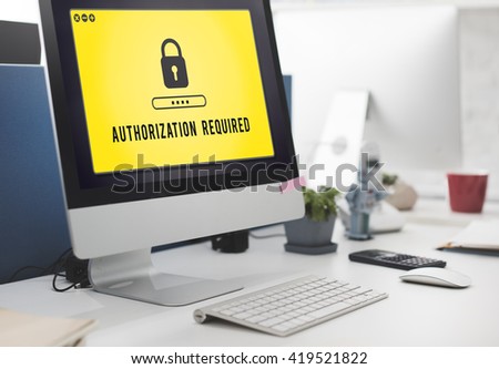 Authorization Privacy Permit Requirement  Secure Concept