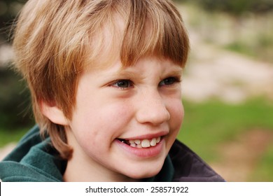 Autistic Child Smiling