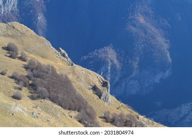 Autmn Hiking Day On Bjelasnica Mountain