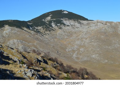 Autmn Hiking Day On Bjelasnica Mountain