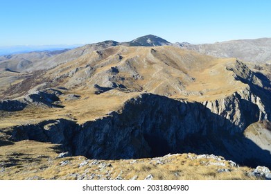 Autmn Hiking Day On Bjelasnica Mountain