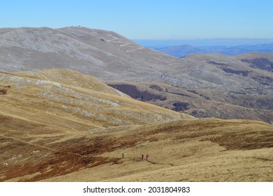 Autmn Hiking Day On Bjelasnica Mountain