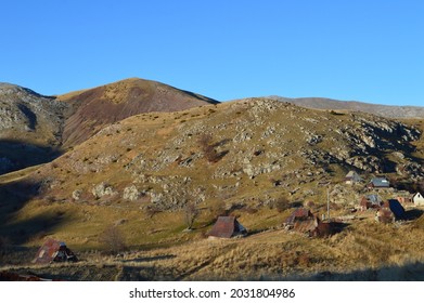 Autmn Hiking Day On Bjelasnica Mountain