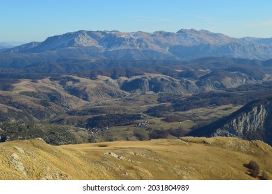 Autmn Hiking Day On Bjelasnica Mountain