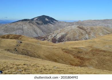 Autmn Hiking Day On Bjelasnica Mountain