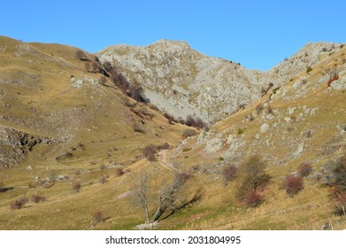 Autmn Hiking Day On Bjelasnica Mountain