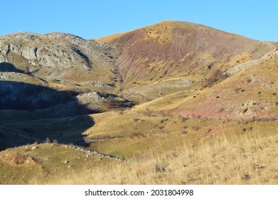 Autmn Hiking Day On Bjelasnica Mountain