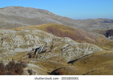 Autmn Hiking Day On Bjelasnica Mountain