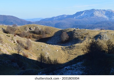 Autmn Hiking Day On Bjelasnica Mountain