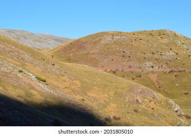 Autmn Hiking Day On Bjelasnica Mountain